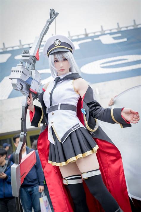 azur lane cosplay